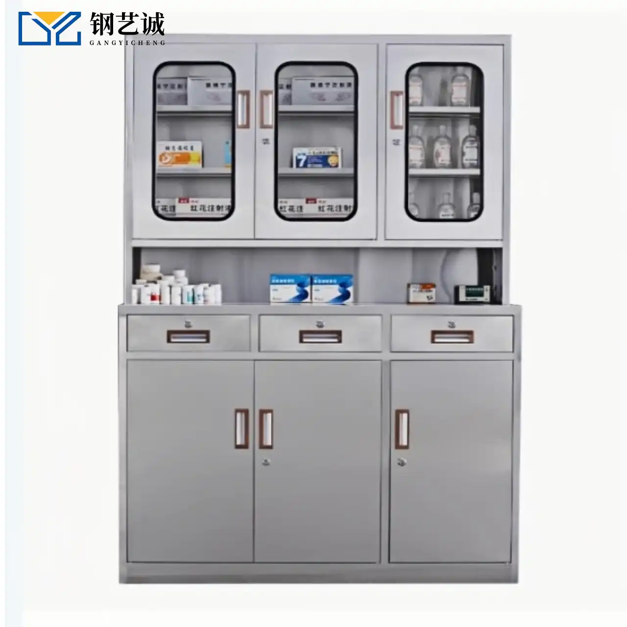 Western Medicine Storage Cabinet